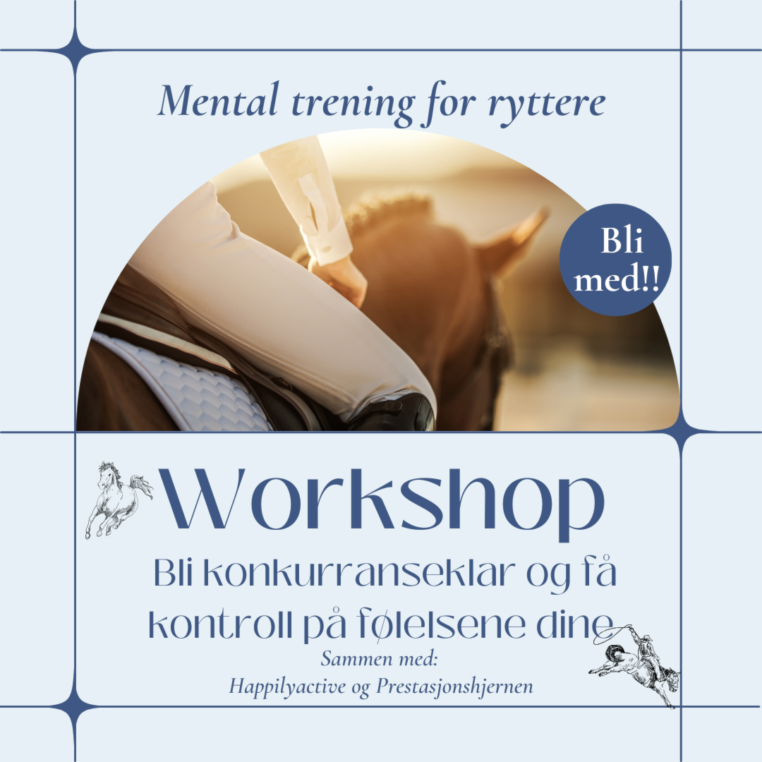 Mental trening for ryttere